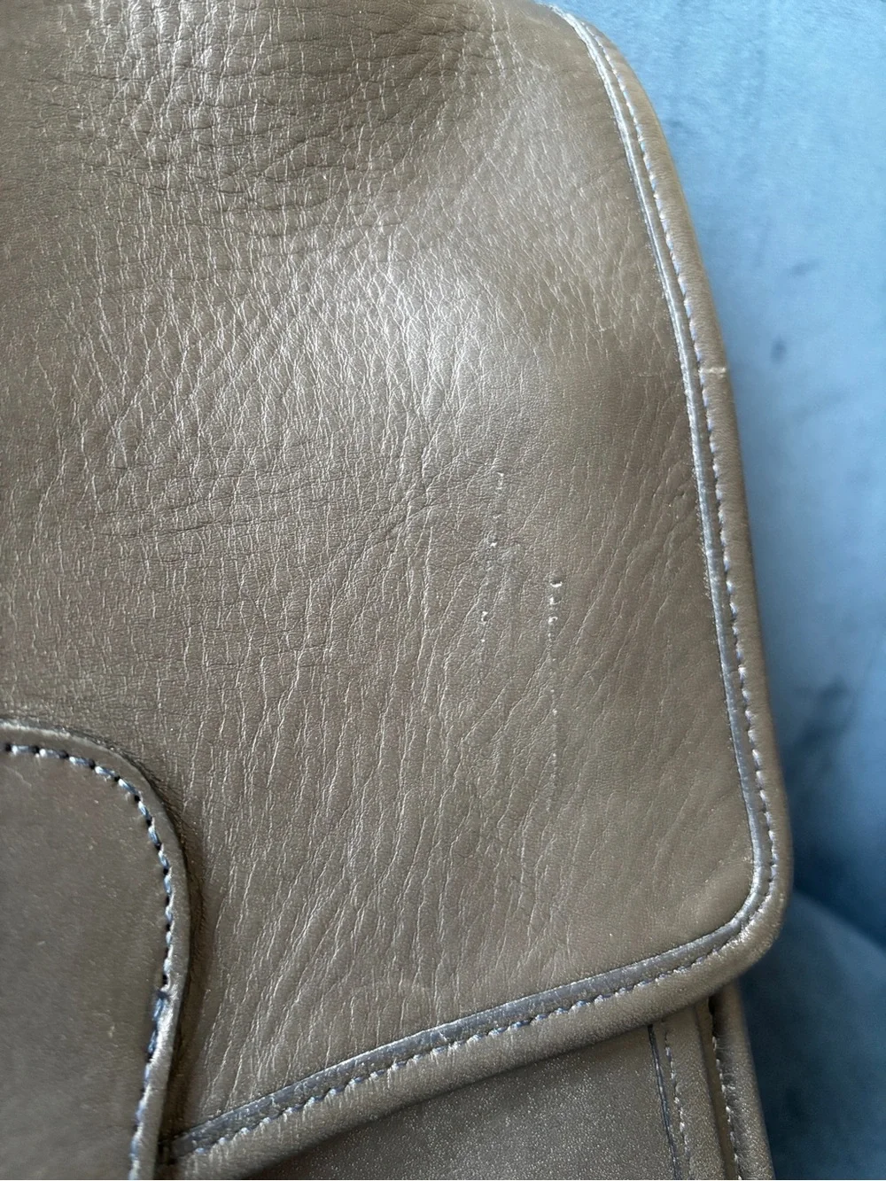 COACH Vintage Coach Station Bag Black crossbody bag